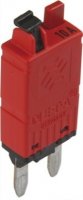AUTOMATIC FUSE UP TO 24V H = 37MM MINI RED 10AMP (1PC)