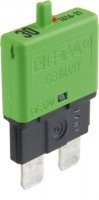 AUTOMATIC FUSE UP TO 32V H = 34MM ATO GREEN 30AMP (1PC)
