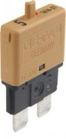 AUTOMATIC FUSE UP TO 32V H = 34MM ATO LIGHT BROWN 5AMP (1PC)