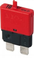 AUTOMATIC FUSE UP TO 32V H = 34MM ATO RED 10AMP (1PC)