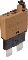 AUTOMATIC FUSE UP TO 32V H = 35.9MM ATO LIGHT BROWN 5AMP (1PC)