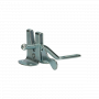AUTOMATIC GATE LATCH 45X60 ZP