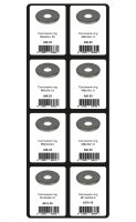 BAGUES DE CORPS REMPLIES (1PC) BAGUES DE CORPS REMPLIES (1PC)