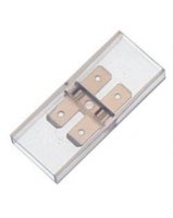 BANDE DE CONNEXION 4 TABS 6,3X0,8 (2>2) (100) BANDE DE CONNEXION 4 TABS 6,3X0,8 (2>2) (100)