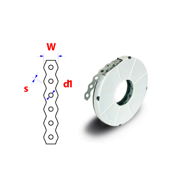 bande perfore 10m ondule 26x1 zn bande perfore 10m ondule 26x1 zn