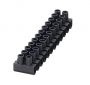 BARETTE DE 12 DOMINOS ÉLECTRIQUES PA 10,0-12,0 (M3,5) NOIR