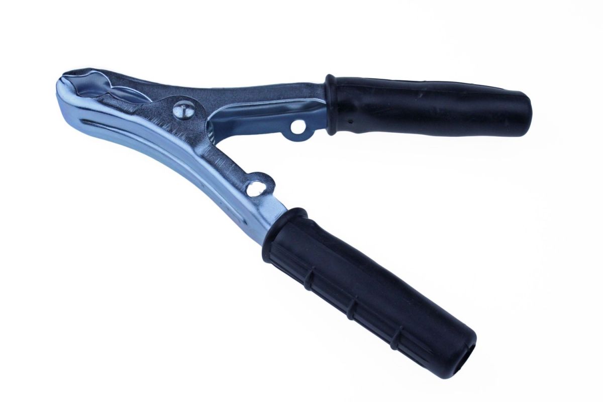 battery charger clamp black 120amp 8mm2 1pc battery charger clamp black 120amp 8mm2 1pc