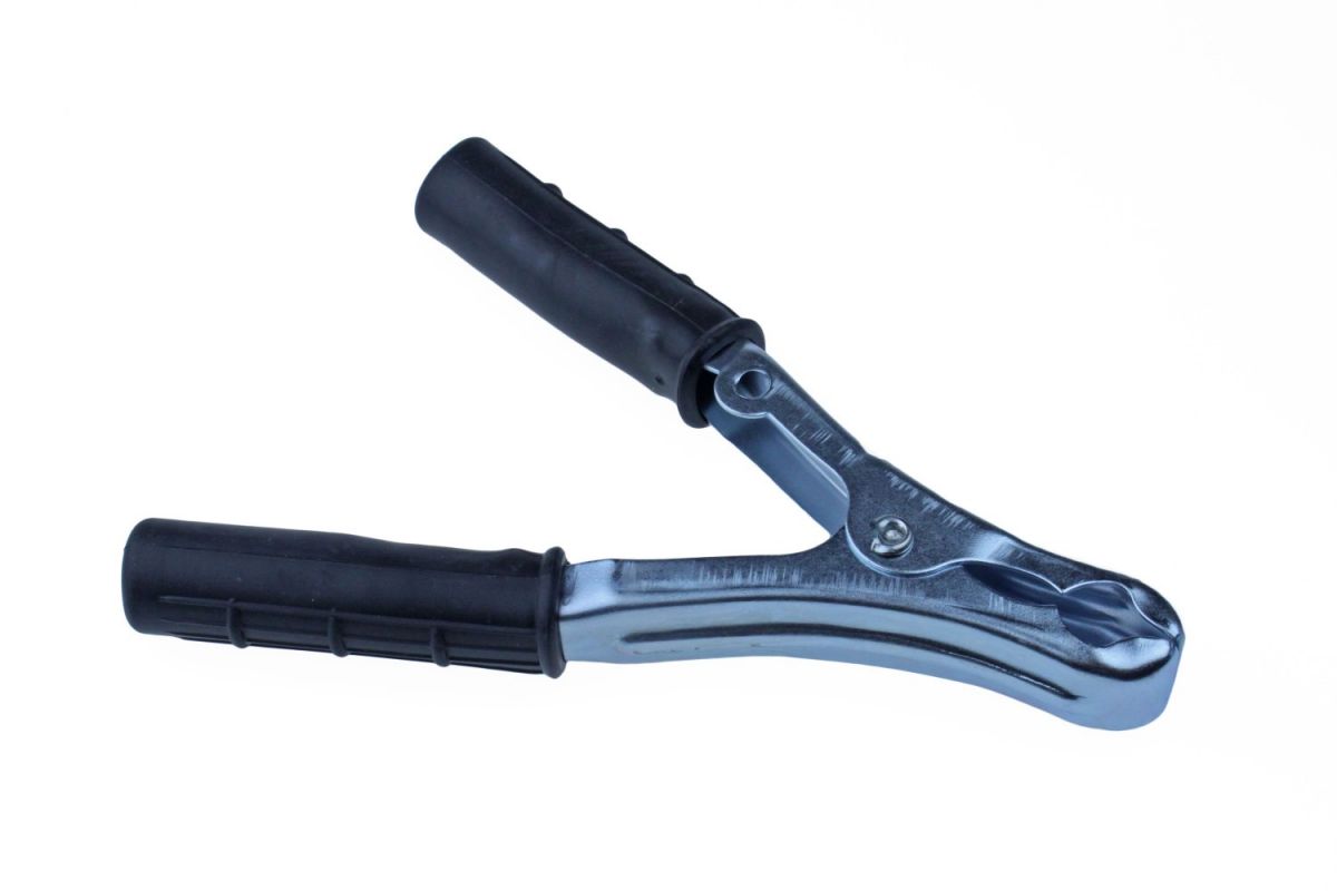 battery charger clamp black 120amp 8mm2 1pc battery charger clamp black 120amp 8mm2 1pc