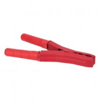 BATTERY CHARGER CLAMP RED 300AMP 10-25MM2 (1PC)