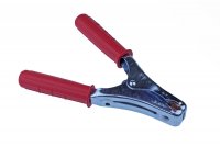 BATTERY CHARGER CLAMP RED 400AMP POSITIVE (1PC) BATTERY CHARGER CLAMP RED 400AMP POSITIVE (1PC)