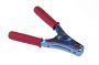 BATTERY CHARGER CLAMP RED 400AMP POSITIVE (1PC)