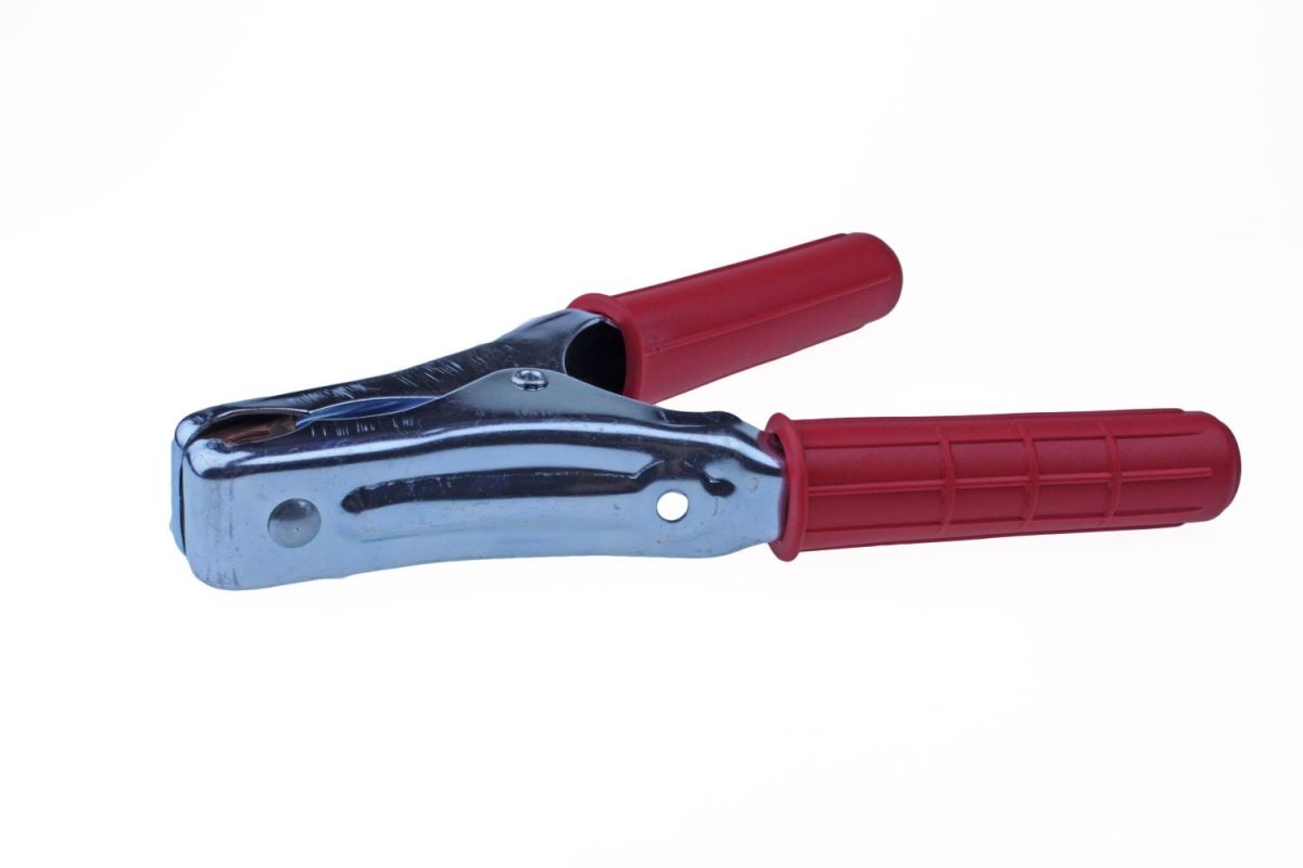 battery charger clamp red 400amp positive 1pc battery charger clamp red 400amp positive 1pc