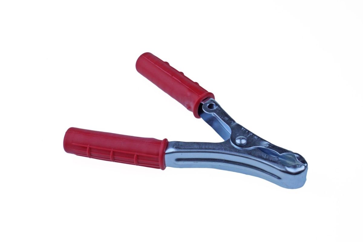 battery charger clamp red 90ampmp 7mm2 1pc battery charger clamp red 90ampmp 7mm2 1pc