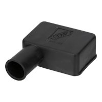 BATTERY TERMINAL COVER BOOT NEGATIVE BLACK (1 PC)
