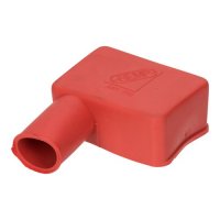 BATTERY TERMINAL COVER BOOT NEGATIVE RED (1 PC)