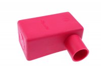 BATTERY TERMINAL COVER BOOT POSITIVE RED (1 PC)
