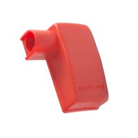 BATTERY TERMINAL COVER FOR CUBE FUSE (BL-SC29050) RED LEFT (1PC)