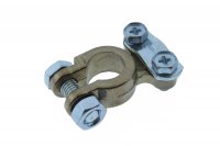 BATTERY TERMINAL I-TYPE 12-24V 50-70MM² ALUMINIUM PLATE NEGATIVE (1 PC) BATTERY TERMINAL I-TYPE 12-24V 50-70MM² ALUMINIUM PLATE NEGATIVE (1 PC)