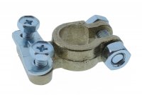 BATTERY TERMINAL I-TYPE 12-24V 50-70MM² ALUMINIUM PLATE POSITIVE (1 PC) BATTERY TERMINAL I-TYPE 12-24V 50-70MM² ALUMINIUM PLATE POSITIVE (1 PC)