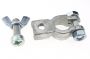 BATTERY TERMINAL I-TYPE WITH WING NUT M8 NEGATIVE (10PCS)