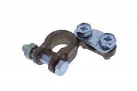 BATTERY TERMINAL L-TYPE 12-24V 10-35MM² JAPANESE/FIAT POSITIVE (1 PC) BATTERY TERMINAL L-TYPE 12-24V 10-35MM² JAPANESE/FIAT POSITIVE (1 PC)