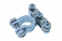 BATTERY TERMINAL T-TYPE 12-24V 10-50MM² DOUBLE HEAVY DUTY NEGATIVE (1 PC) BATTERY TERMINAL T-TYPE 12-24V 10-50MM² DOUBLE HEAVY DUTY NEGATIVE (1 PC)