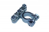 BATTERY TERMINAL T-TYPE 12-24V 10-50MM² DOUBLE HEAVY DUTY POSITIEF (1 PC) BATTERY TERMINAL T-TYPE 12-24V 10-50MM² DOUBLE HEAVY DUTY POSITIEF (1 PC)