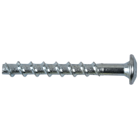 BETONSCHROEF MET PLATTE KOP VERZINKT 6X45X80 (100)