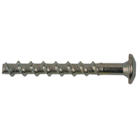 BETONSCHROEF RVS A4 MET PLATTE KOP 6X45X80 (100) BETONSCHROEF RVS A4 MET PLATTE KOP 6X45X80 (100)