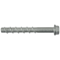 BETONSCHROEF VERZINKT 6X45X80 (100)