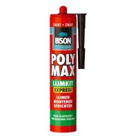 BISON POLYMAX EXPRESS ZWART 425 GRAM (1ST)