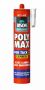 BISON PROFESSIONAL POLY MAX HIGH TACK EXPRESS KOKER 435 G WIT (1ST)