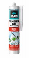 BISON SILICONENKIT GLAS TRANSPARANT 310ML (1ST)