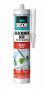 BISON SILICONENKIT GLAS TRANSPARANT 310ML (1ST)