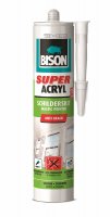 BISON SUPER ACRYLIQUE ANTI-CRACK BLANC 300ML (1PC) BISON SUPER ACRYLIQUE ANTI-CRACK BLANC 300ML (1PC)