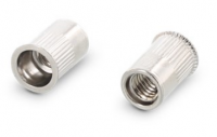 BLINDKLINKMOER RVS A4 LVKOP KARTEL OPEN M3X9 (250)