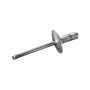 BLINDRIVETS MULTI LARGE DOME HEAD AL/ST 3,2X10MM K=9,5 (500)