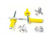 BLINDRIVETS PEEL DOME HEAD AL/ST YELLOW 4,8X20MM (250)
