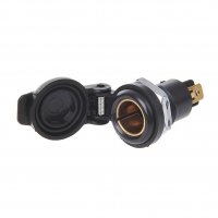 BOÎTE ÉQUIPÉE DIN 12V / 24V-16A (1PC) BOÎTE ÉQUIPÉE DIN 12V / 24V-16A (1PC)