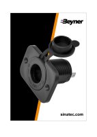 BOÎTIER ALLUME-CIGARETTE INTÉGRÉ 12V / 24V AVEC BOUCHON DE FERMETURE (1PC) BOÎTIER ALLUME-CIGARETTE INTÉGRÉ 12V / 24V AVEC BOUCHON DE FERMETURE (1PC)