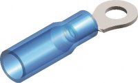 BORNES ANNEAU ISOLES THERMORETRE BLEU M4 (4,3X8,5)