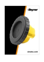 BOUCHON DE RÉSERVOIR D‘URGENCE (1PC) BOUCHON DE RÉSERVOIR D‘URGENCE (1PC)