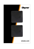 BOUCHON DE RONDELLE 40X40MM (2PC) BOUCHON DE RONDELLE 40X40MM (2PC)