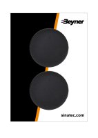 BOUCHON DE RONDELLE Ø50MM (2PC) BOUCHON DE RONDELLE Ø50MM (2PC)