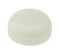 BOUCHON POUR VIS DE PLAQUE D‘IMMATRICULATION BLANC (1000)