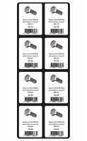 BOULONS DE TARAUDAGE REMPLIS M6 (1PC) BOULONS DE TARAUDAGE REMPLIS M6 (1PC)