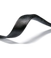 BRAIDED SLEEVE EXP. BOX BLACK 3-9MM 10 METERS (1PC)