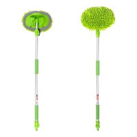 BROSSE DE LAVAGE CHENILLE MANCHE TÉLESCOPIQUE 1,65 MÈTRES (1PC)