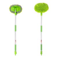 BROSSE DE LAVAGE CHENILLE MANCHE TÉLESCOPIQUE 1,65 MÈTRES (1PC) BROSSE DE LAVAGE CHENILLE MANCHE TÉLESCOPIQUE 1,65 MÈTRES (1PC)