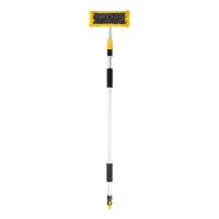 BROSSE DE LAVAGE PROFESSIONAL MANCHE TÉLESCOPIQUE 2 MÈTRES (1PC)